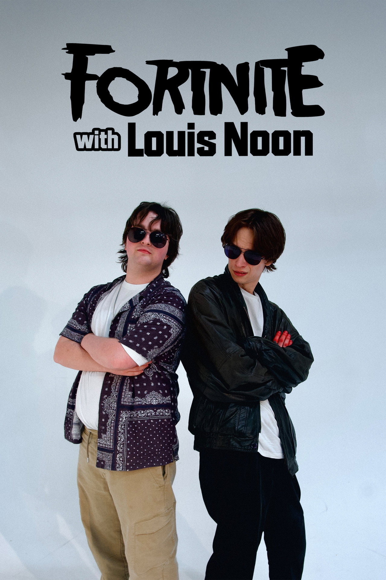 Fortnite with Louis Noon filmaffisch