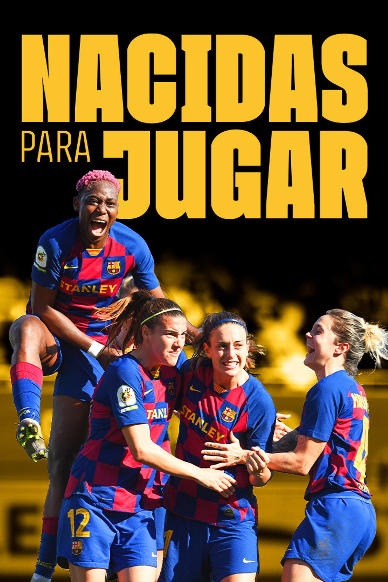 Nascudes per a Jugar affisch