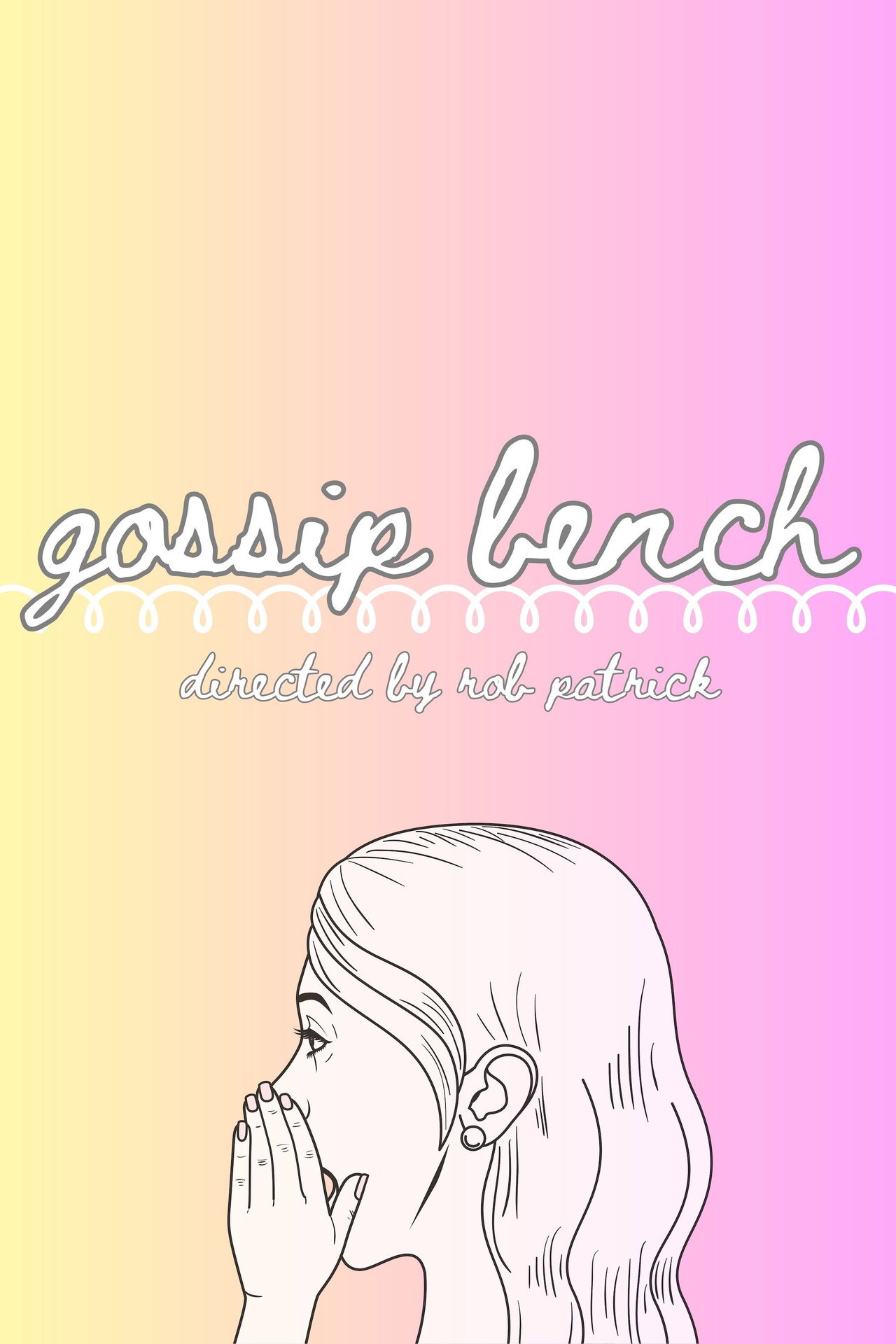 Gossip Bench filmaffisch