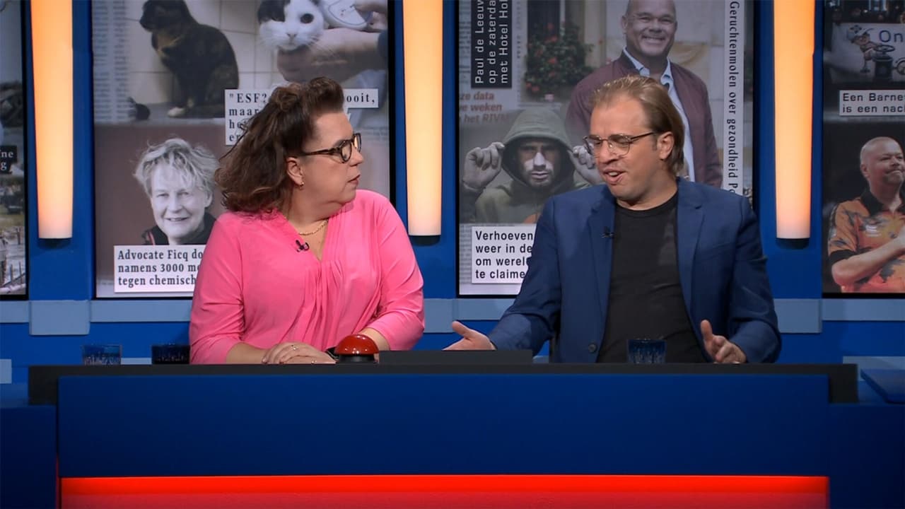 Dit Was Het Nieuws - Season 45 Episode 2 : Francis van Broekhuizen & Saman Amini