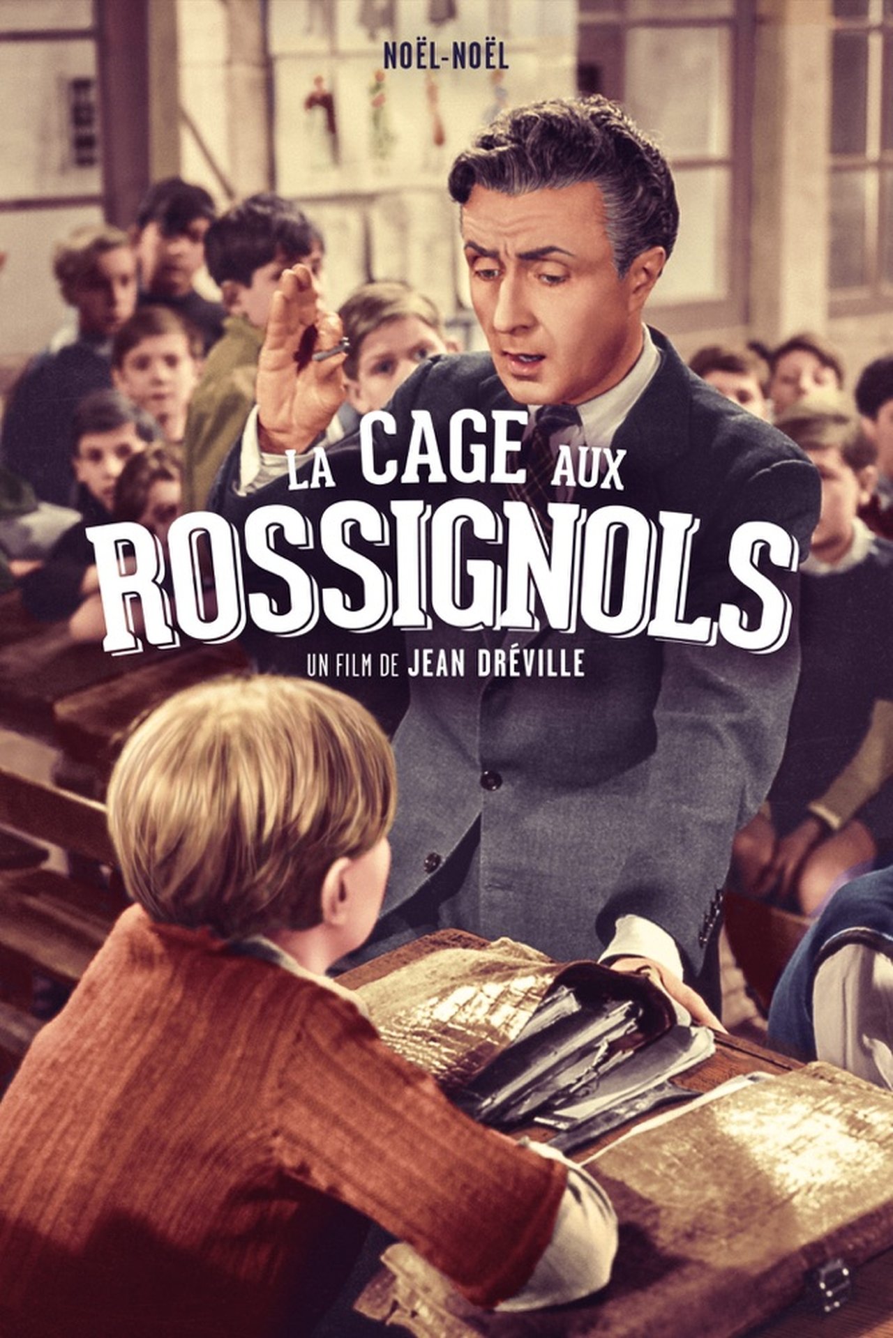 La Cage aux rossignols poster