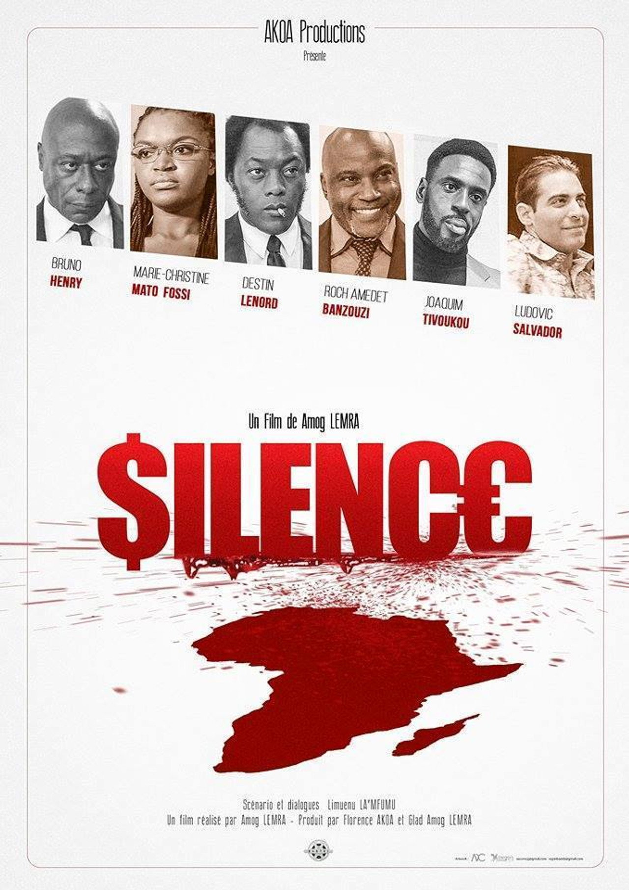 Silence filmaffisch