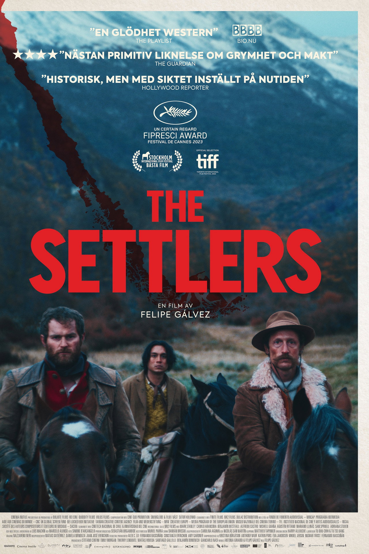 The Settlers filmaffisch