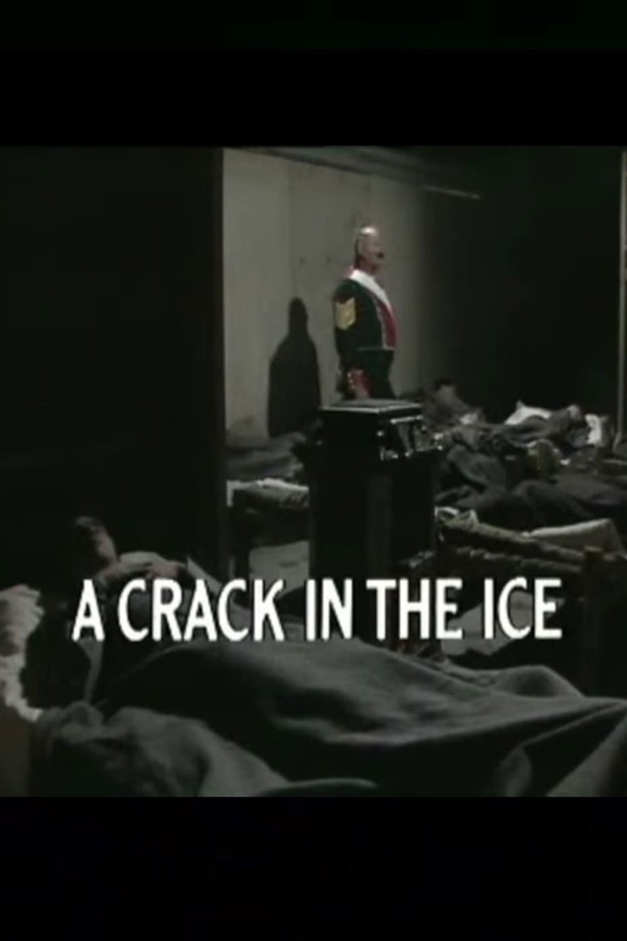 A Crack in the Ice Backdrop