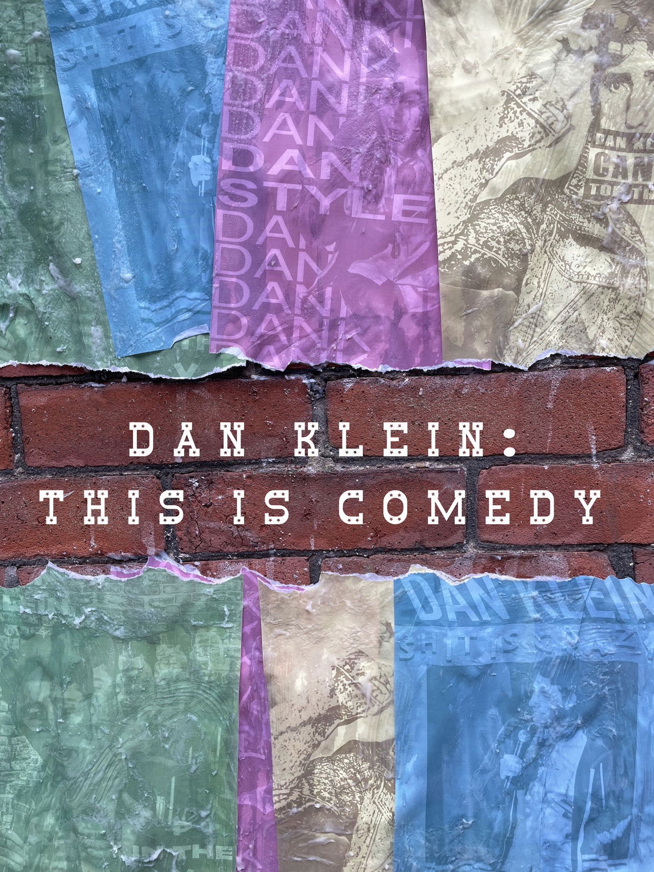 Dan Klein: This Is Comedy Backdrop