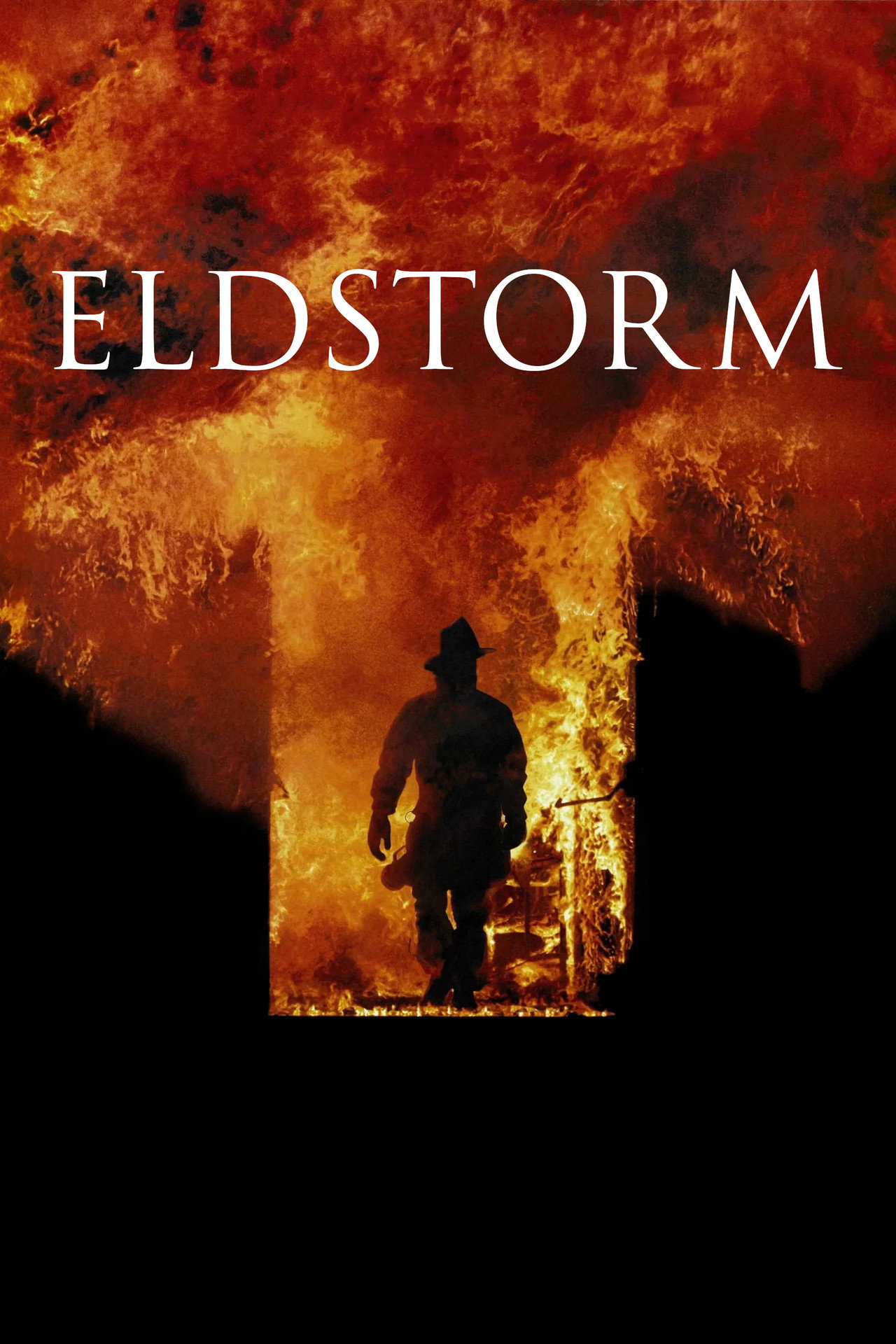 Eldstorm filmaffisch