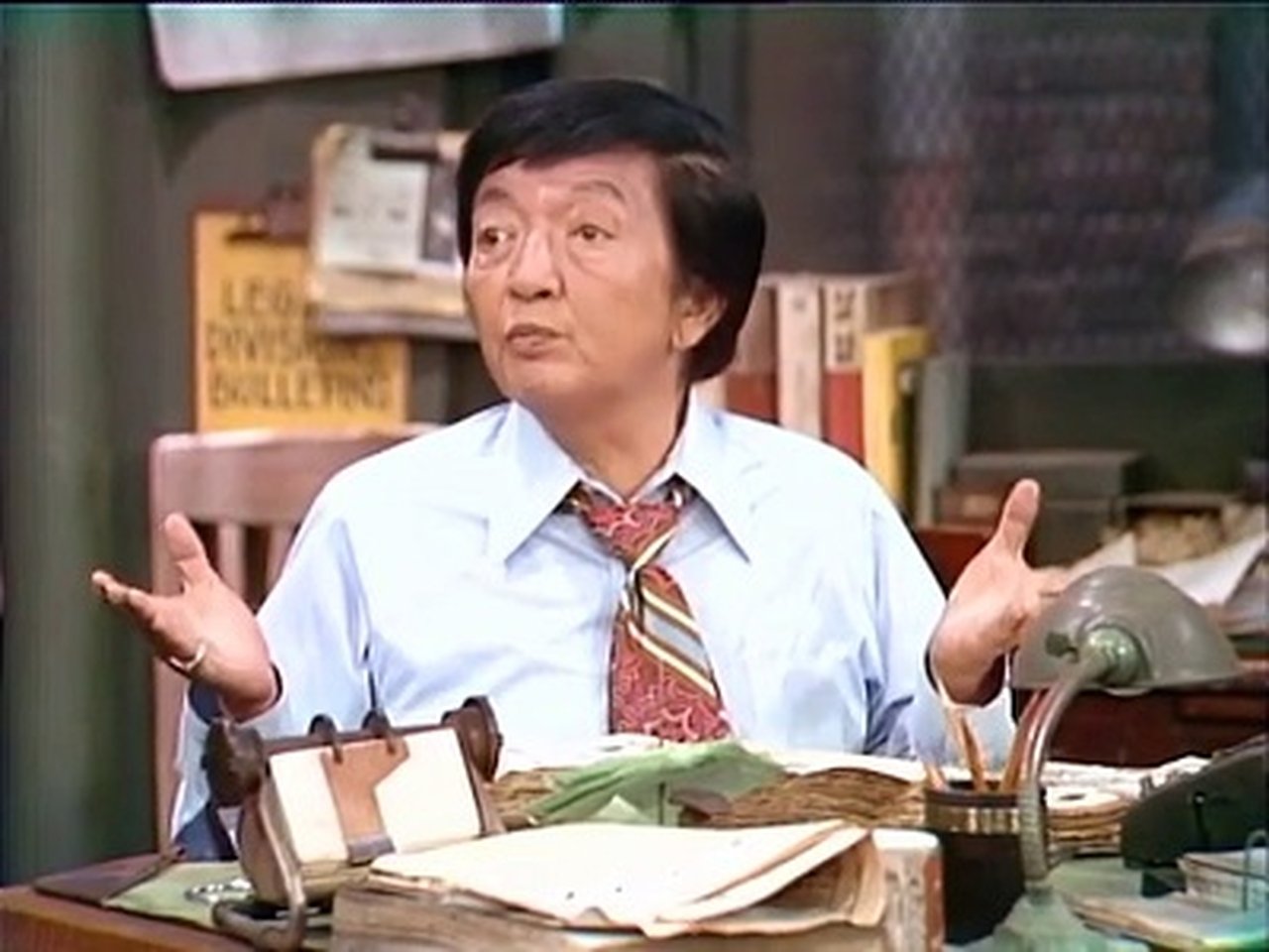 Barney Miller - Season 2 Episode 9 : You Dirty Rat
