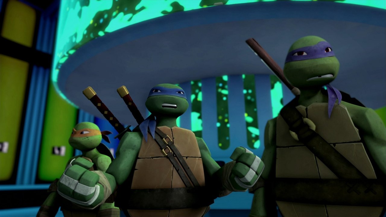 Teenage Mutant Ninja Turtles - Season 1 Episode 15 : The Alien Agenda
