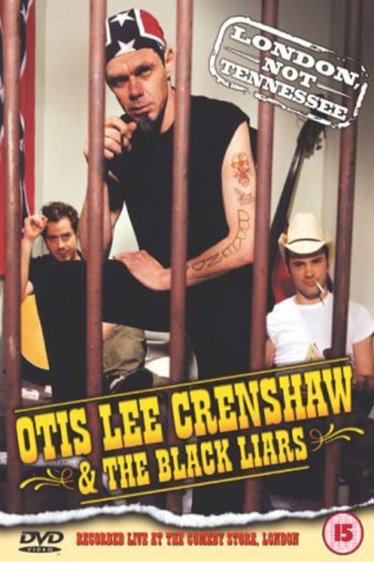 Otis Lee Crenshaw & The Black Liars: London, Not Tennessee Backdrop