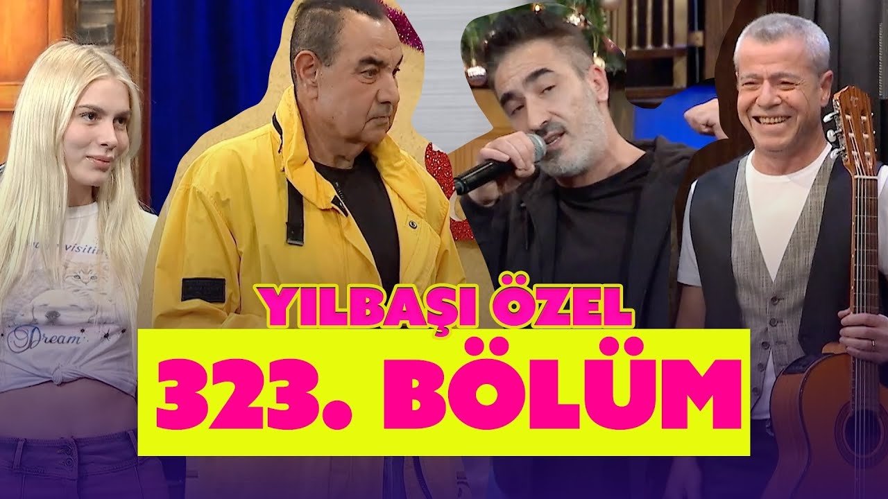 Güldür Güldür Show - Season 11 Episode 11 : Episode 323 (mid-season finale)