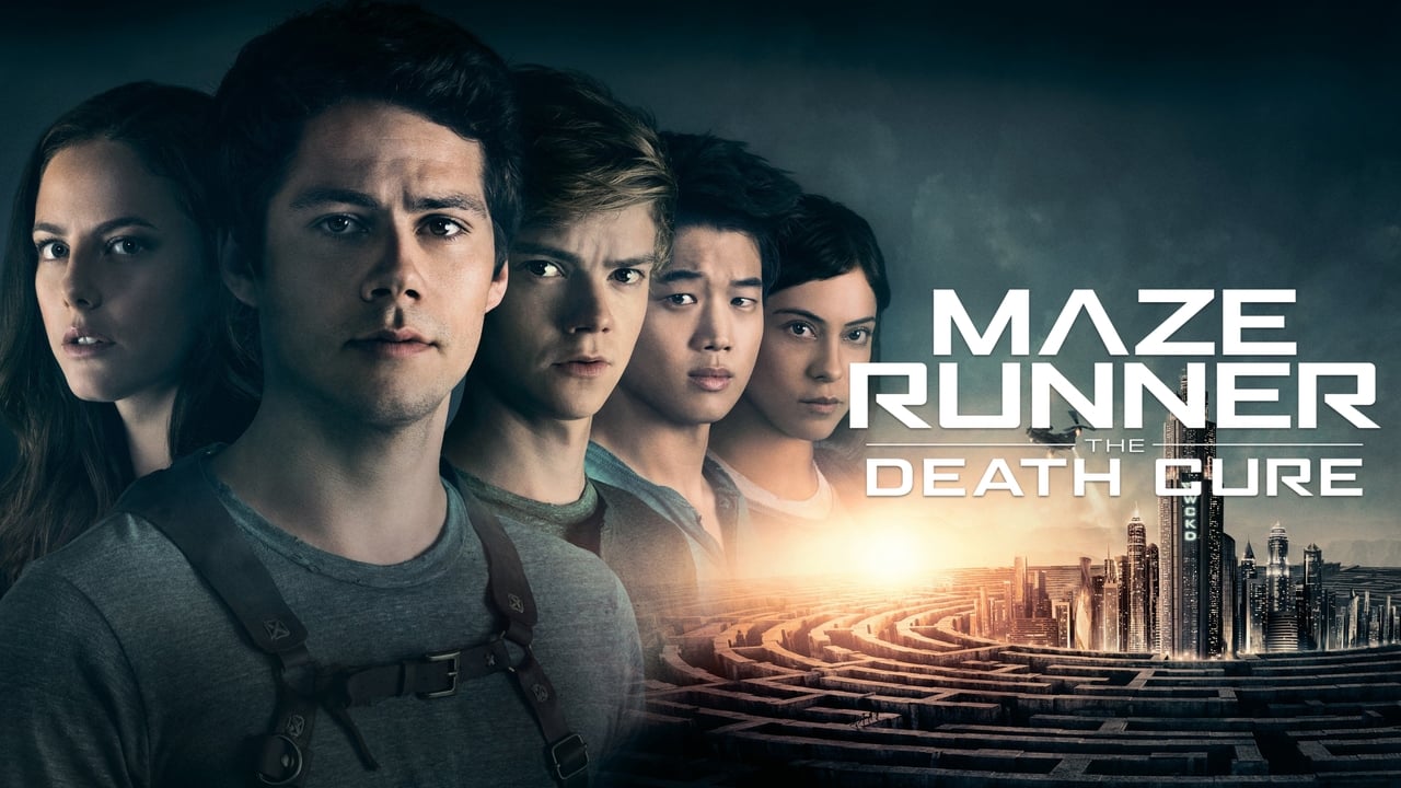 Maze Runner: The Death Cure background