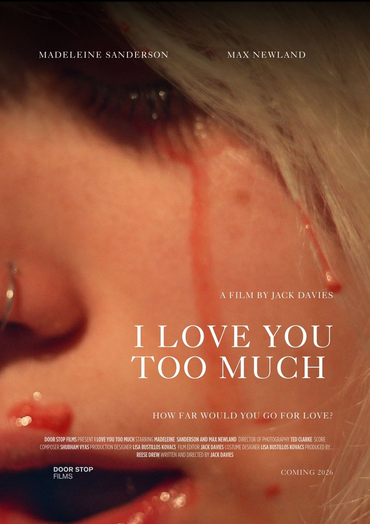 I Love You Too Much filmaffisch