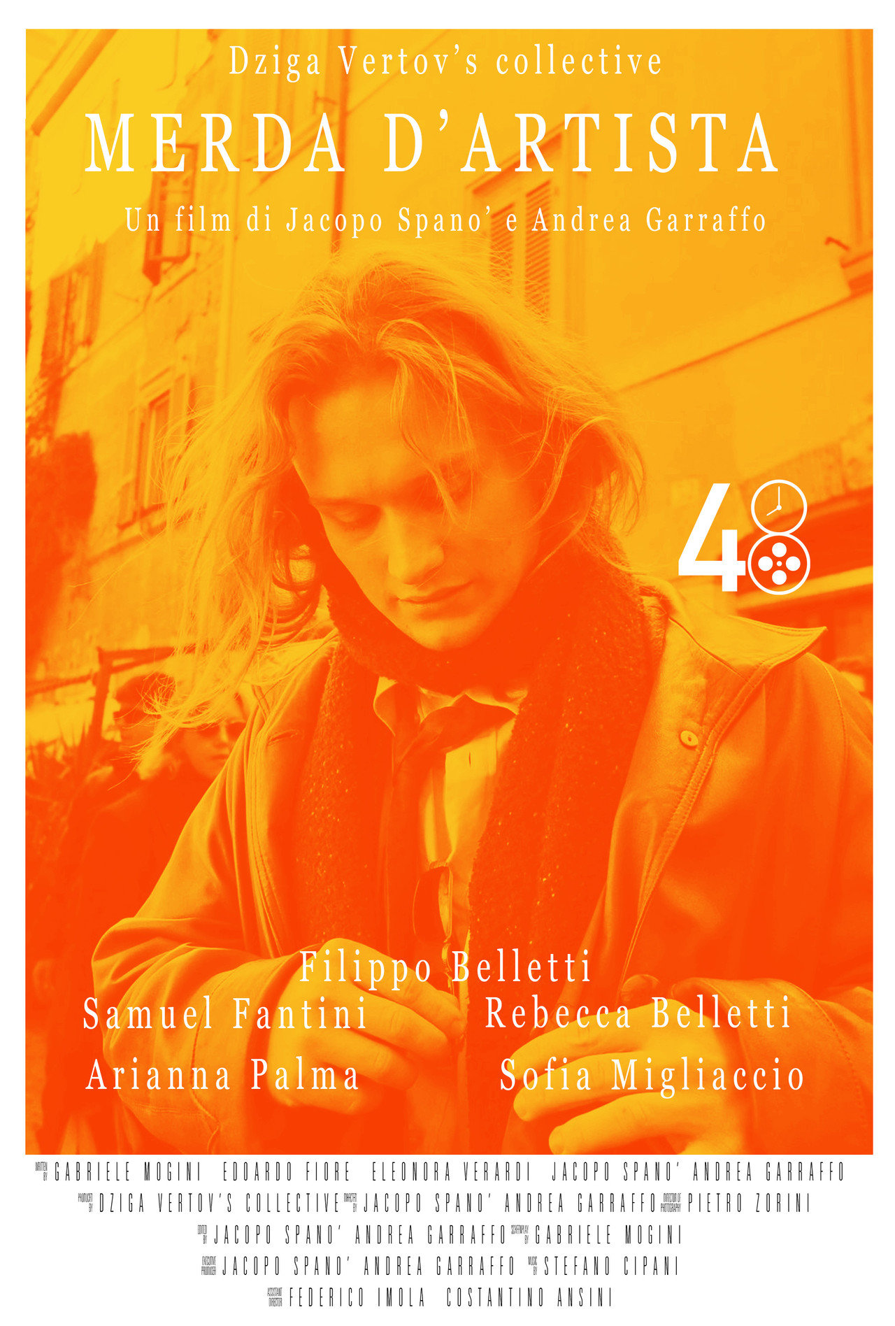 Merda D'artista Backdrop