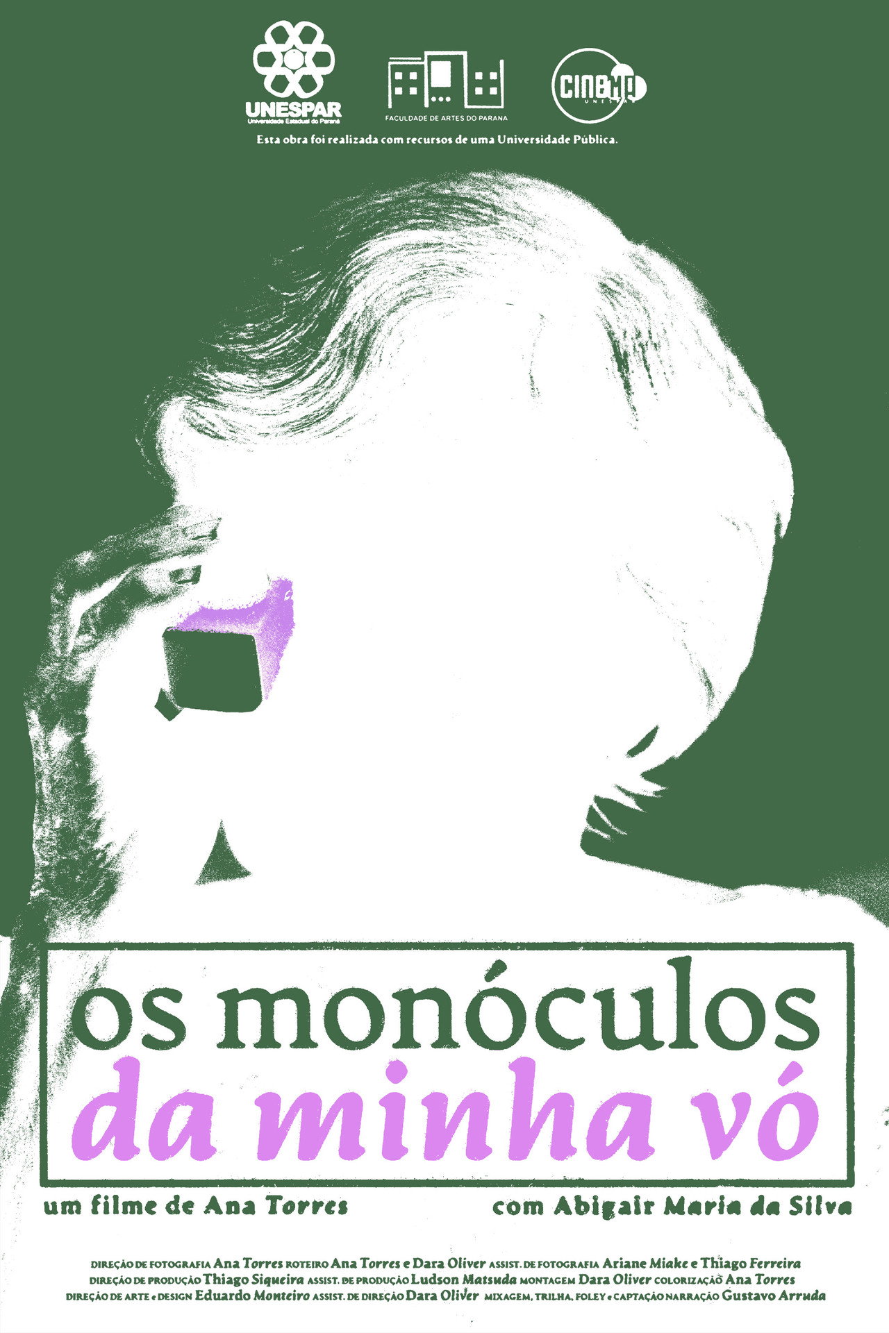 Os Monóculos da Minha Vó filmaffisch