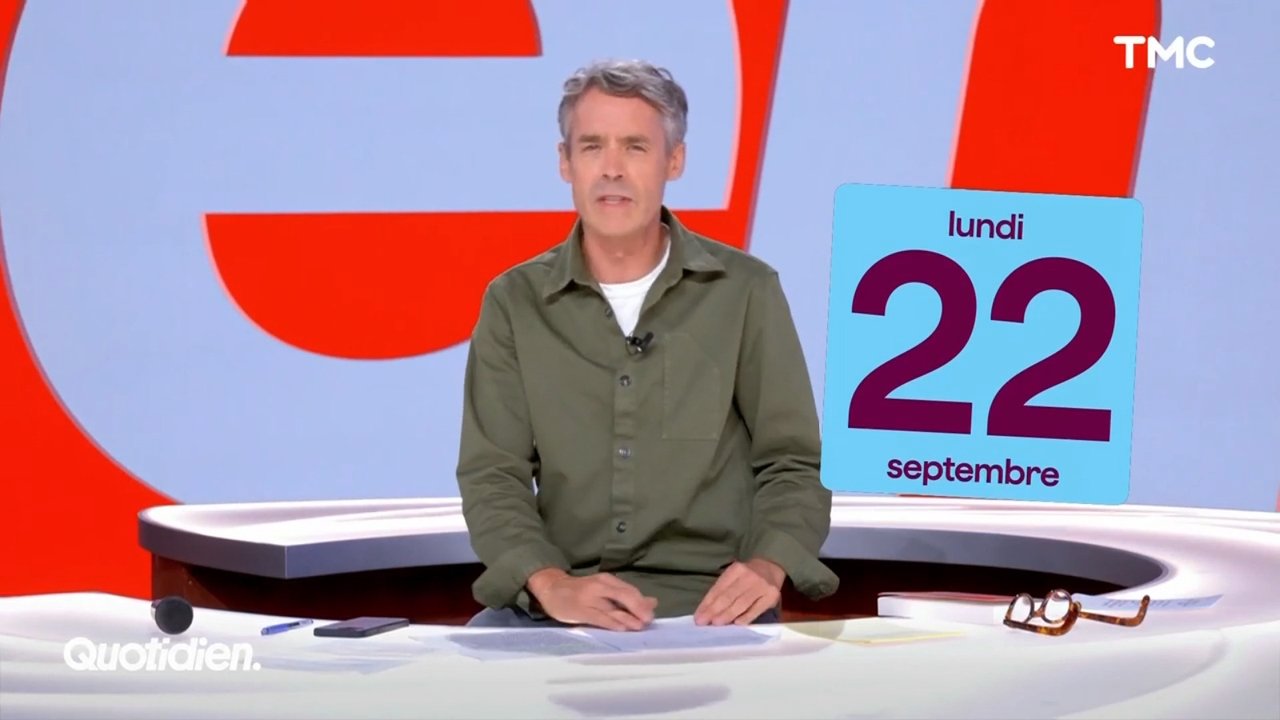 Quotidien - Season 10 Episode 16 : Episode 16