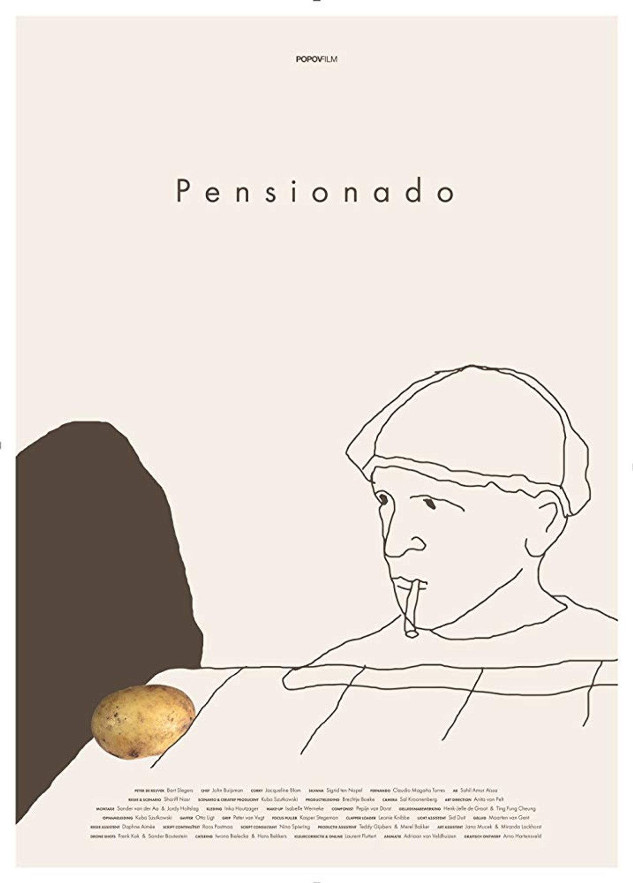 Pensionado filmaffisch