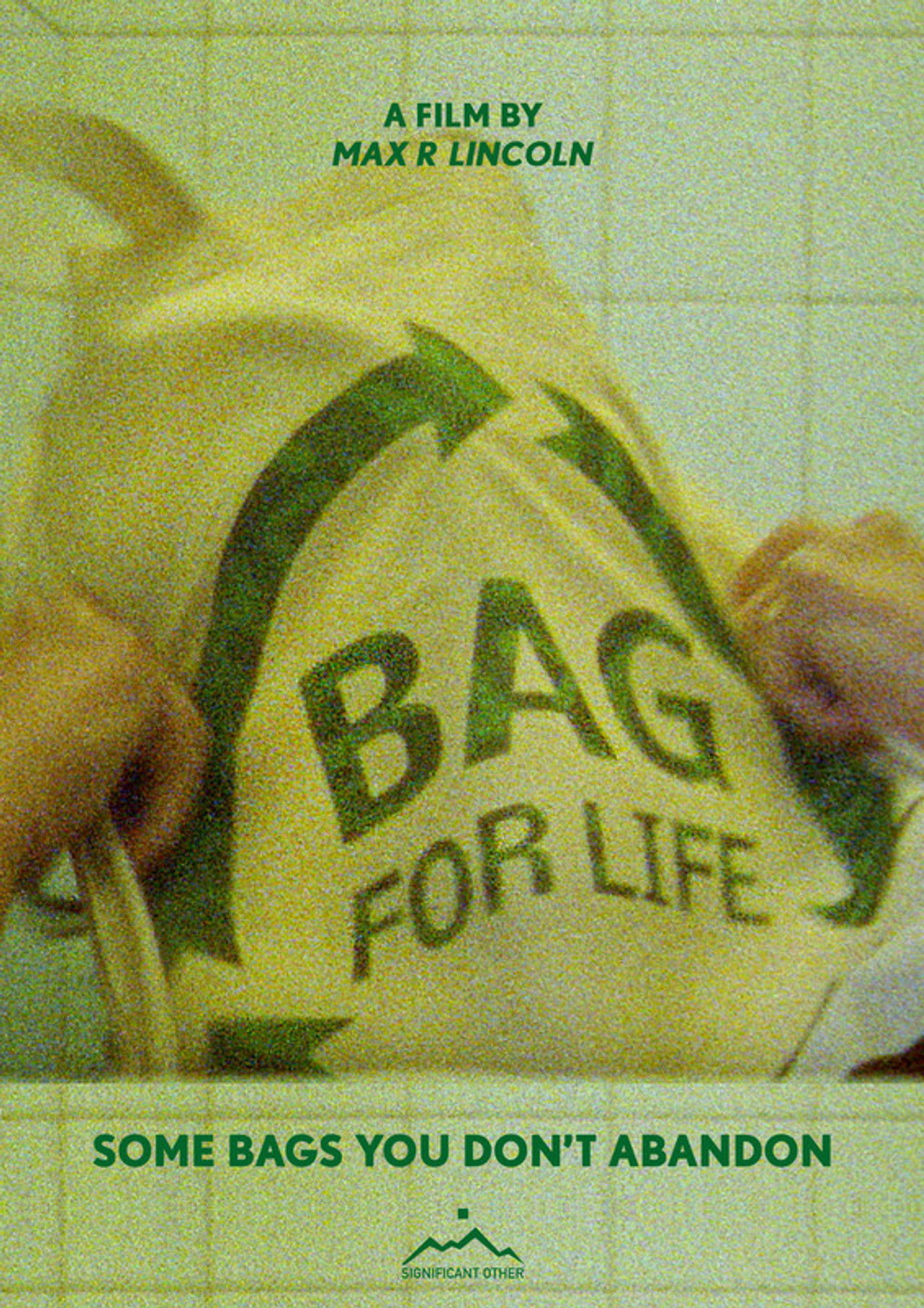 Bag for Life Backdrop