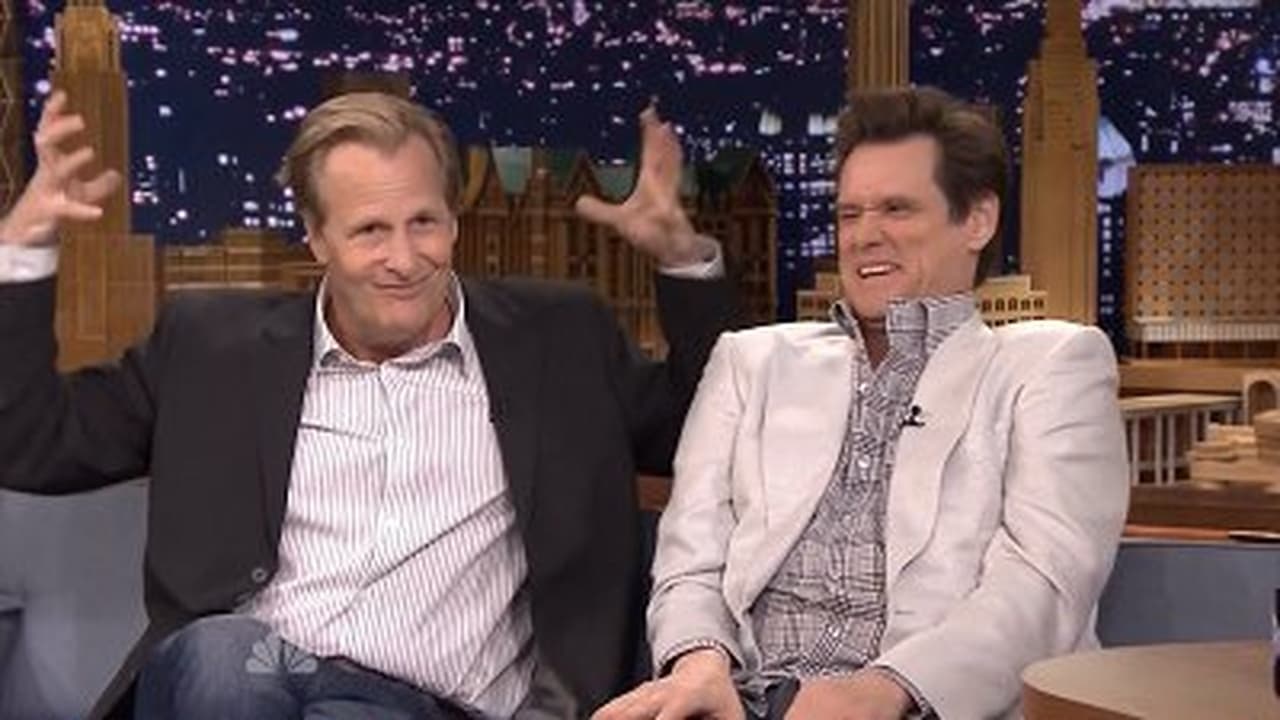 The Tonight Show Starring Jimmy Fallon - Season 1 Episode 72 : Jim Carrey, Jeff Daniels, Taylor Schilling, Ed Sheeran