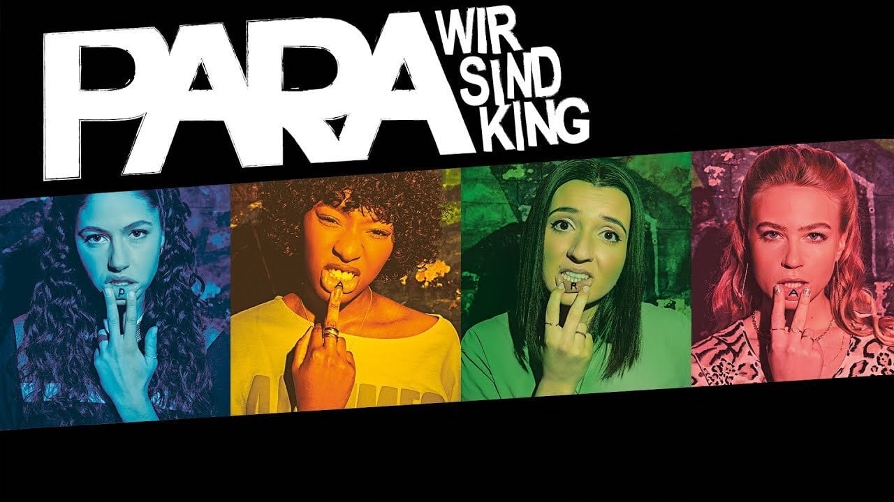 Para - Wir sind King background