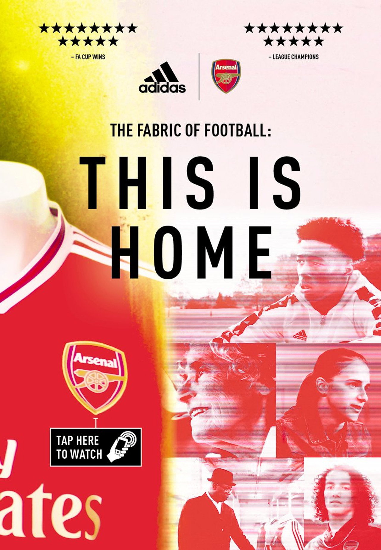 The Fabric Of Football: Arsenal Backdrop