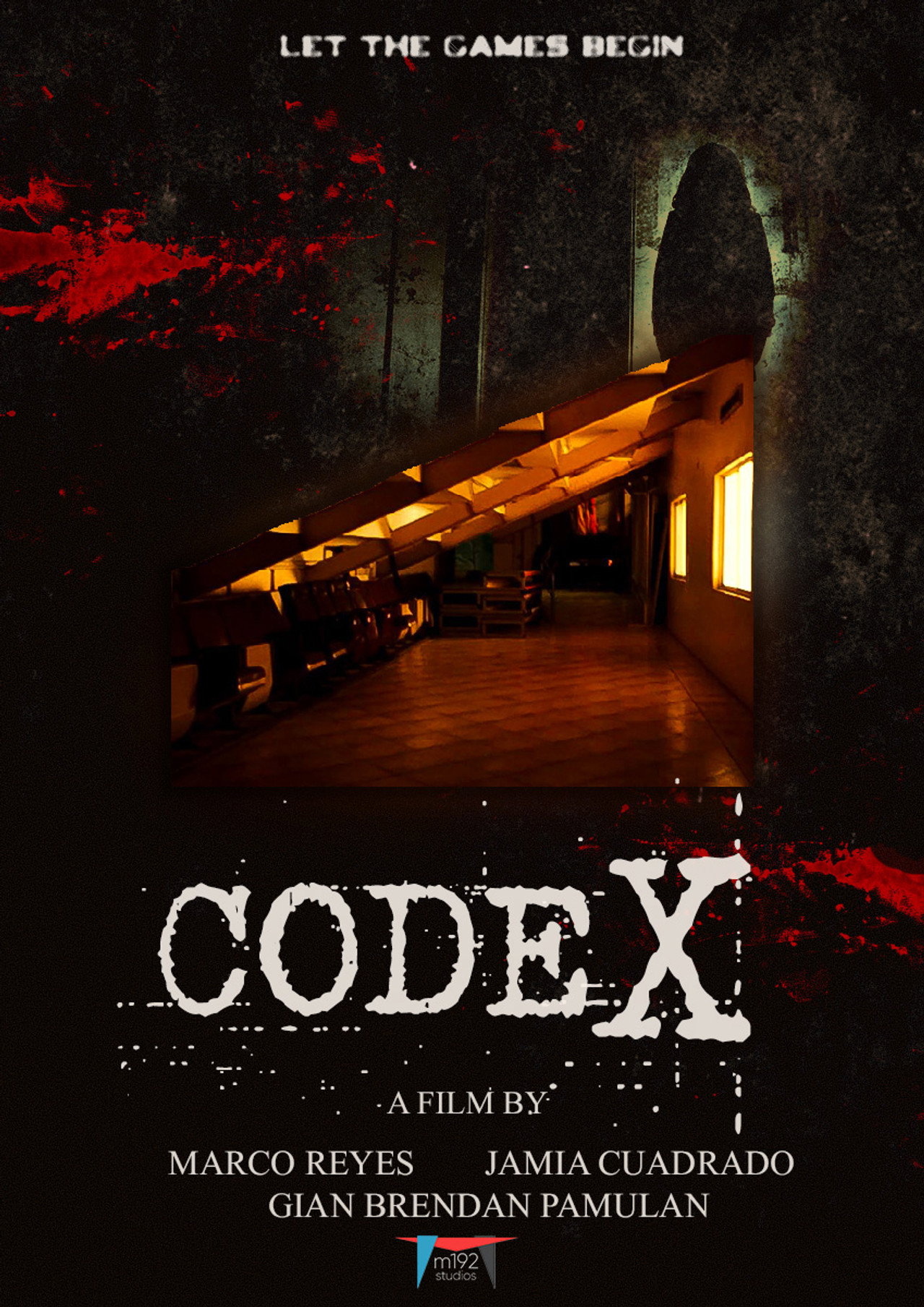 CodeX filmaffisch