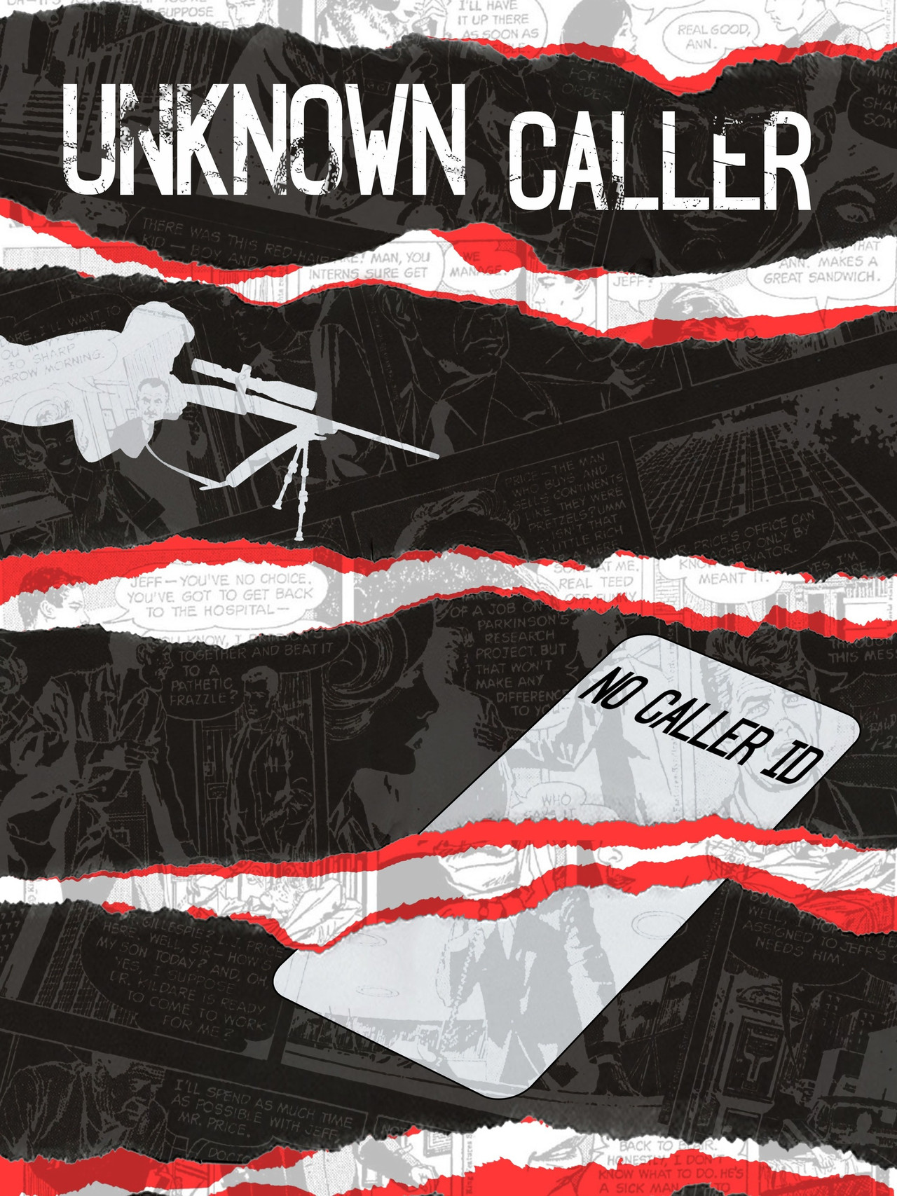 Unknown Caller Backdrop