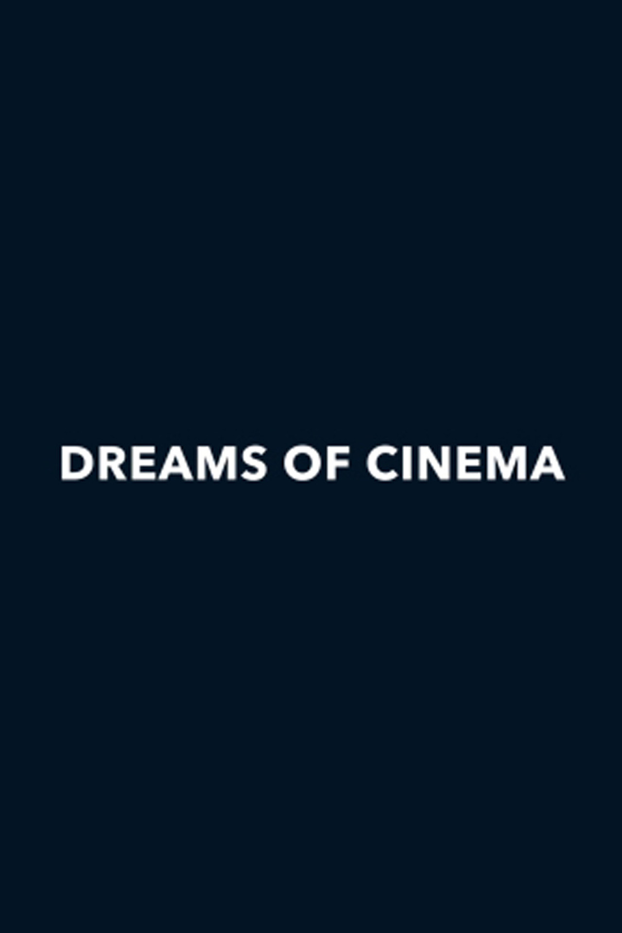 Dreams of Cinema Backdrop