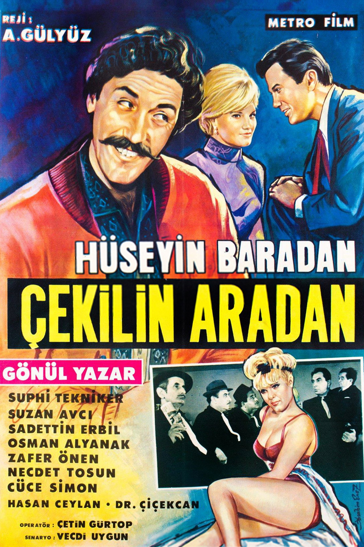 Hüseyin Baradan Çekilin Aradan