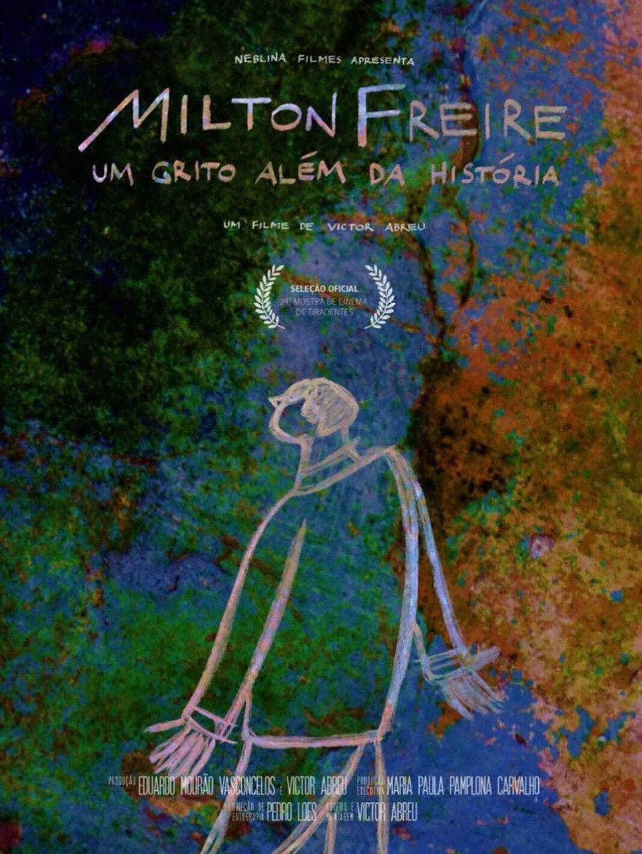 Milton Freire, um grito além da história filmaffisch