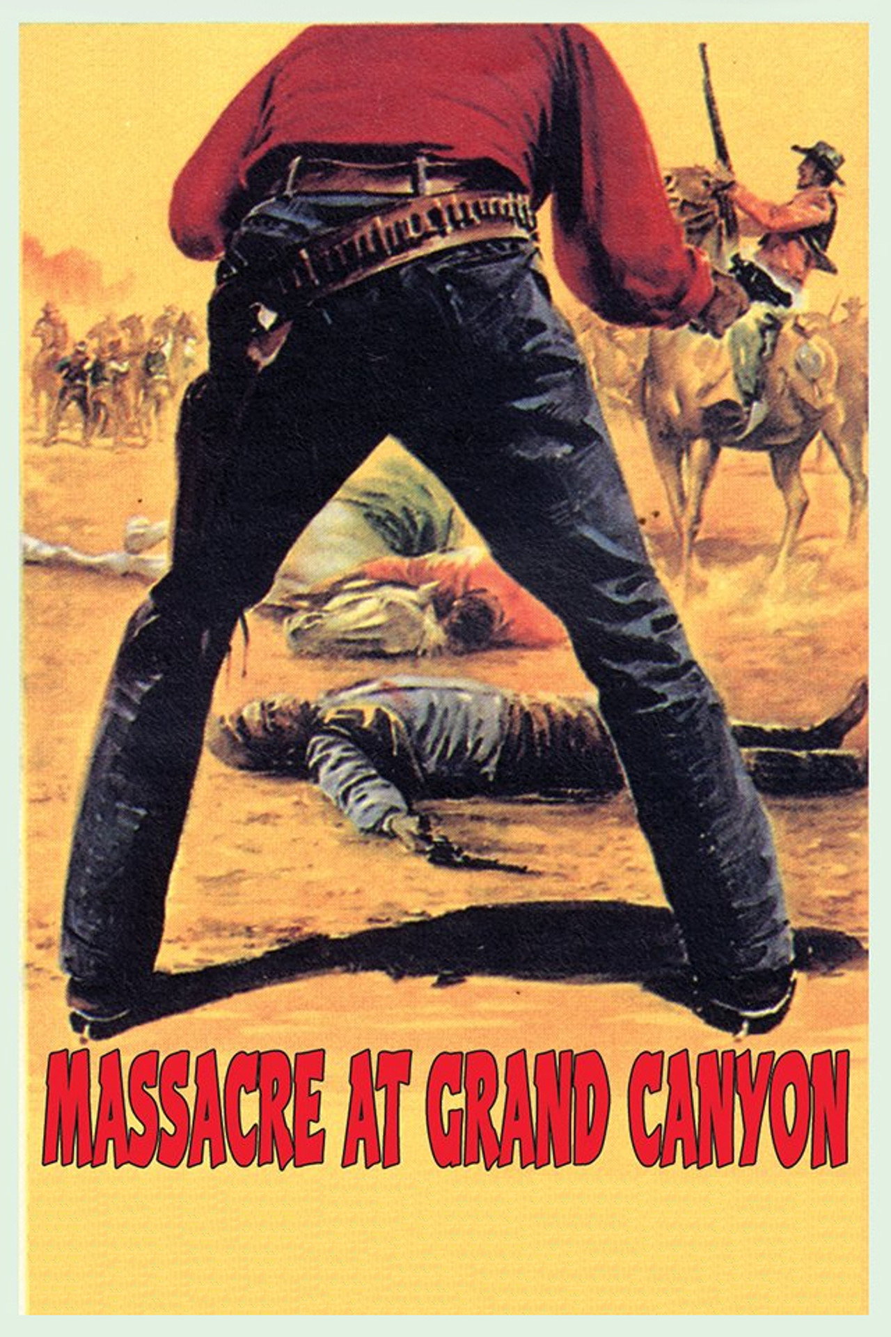 Grand Canyon Massacre – plakát 3