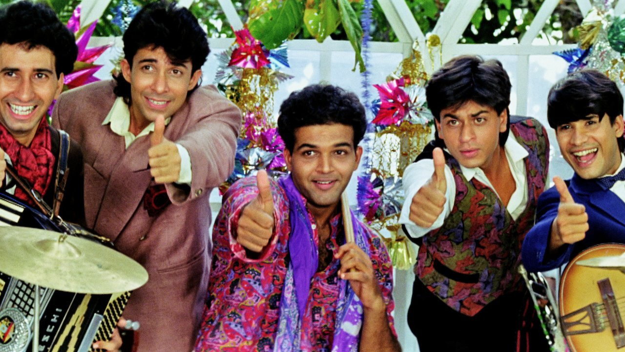 Kabhi Haan Kabhi Naa (1994) Hindi HD backdrop