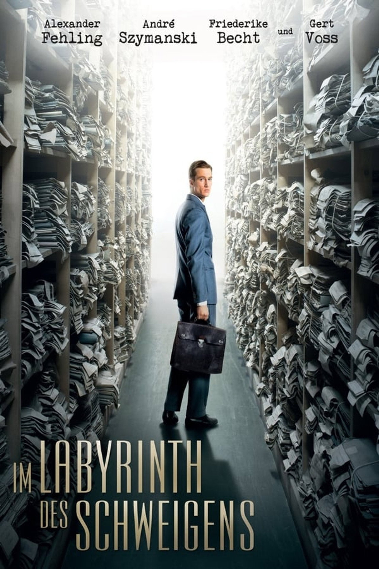 En labyrint av lögner filmaffisch