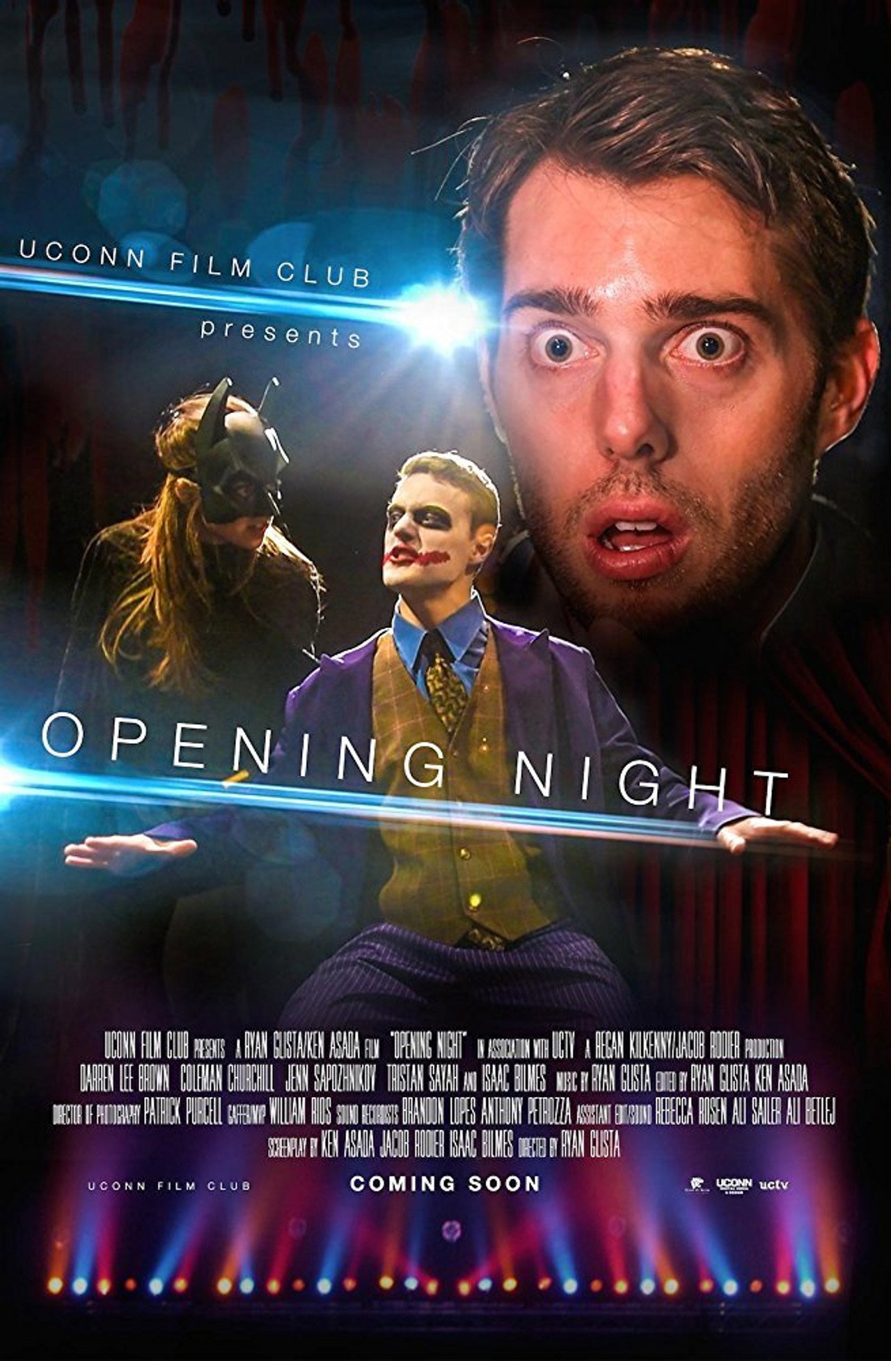 Opening Night filmaffisch