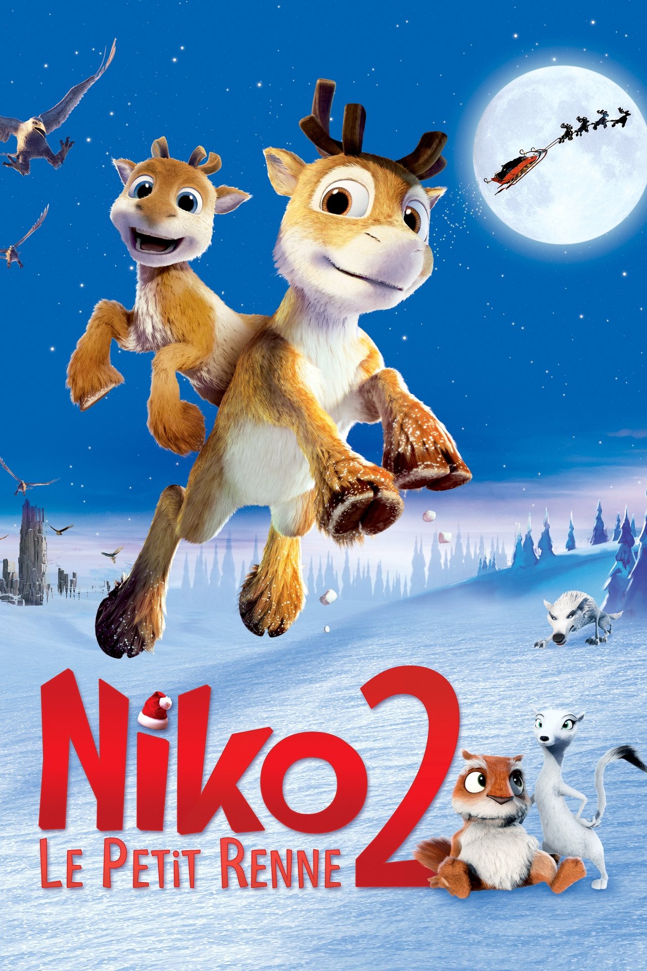Niko, le petit renne 2 poster