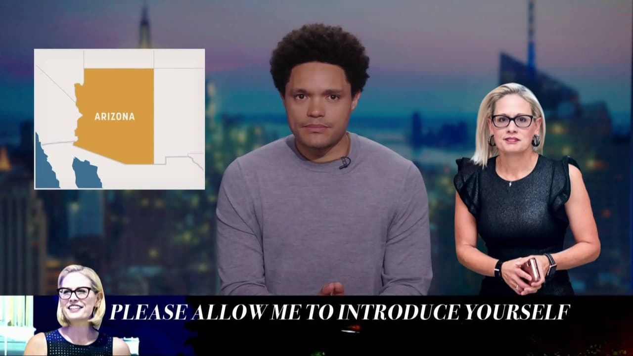 The Daily Show with Trevor Noah - Season 27 Episode 16 : October 25, 2021 - Anna Kendrick