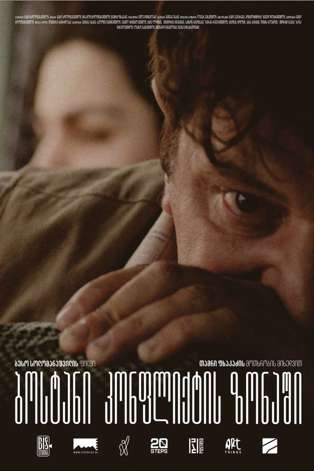 ბოსტანი კონფლიქტის ზონაში filmaffisch