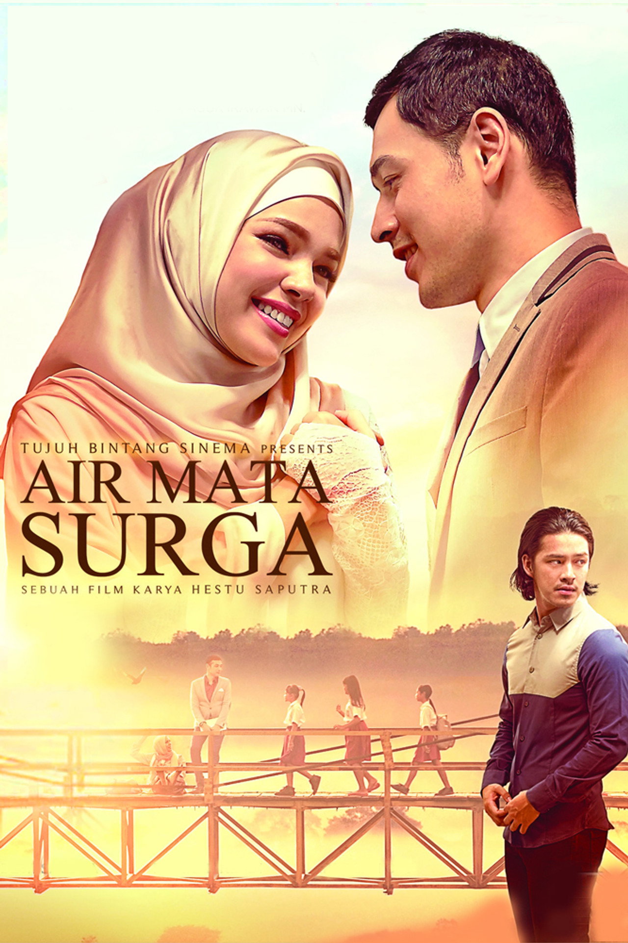 Air Mata Surga Backdrop