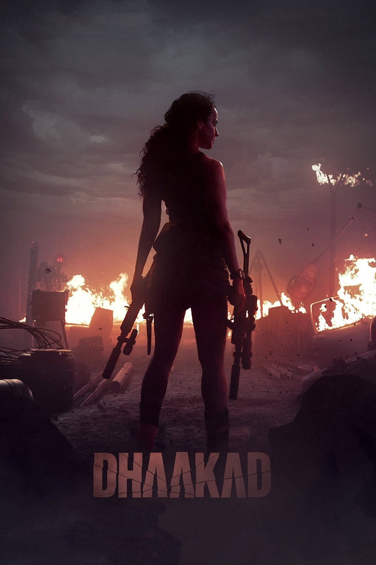 Dhaakad filmaffisch