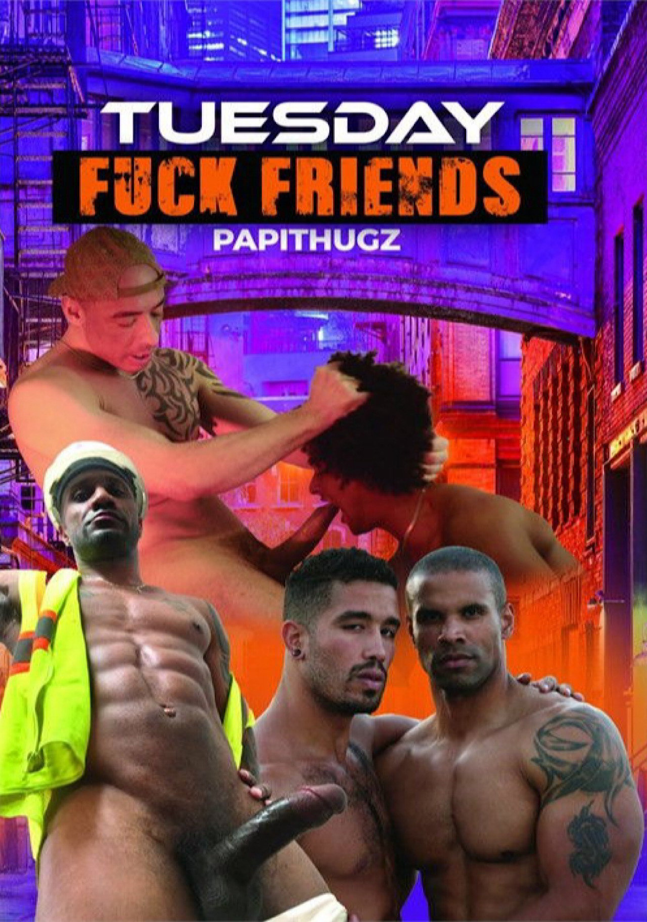 Tuesday Fuck Friends filmaffisch