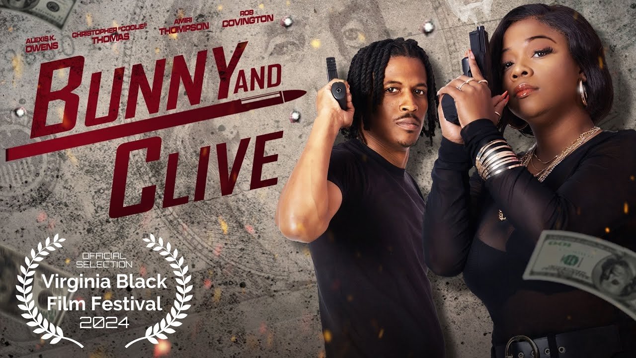 Bunny & Clive background