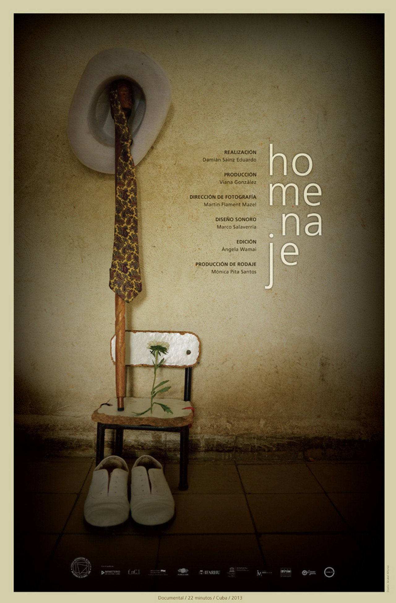 Homenaje filmaffisch