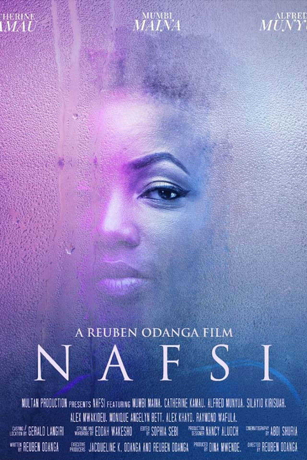 Nafsi filmaffisch