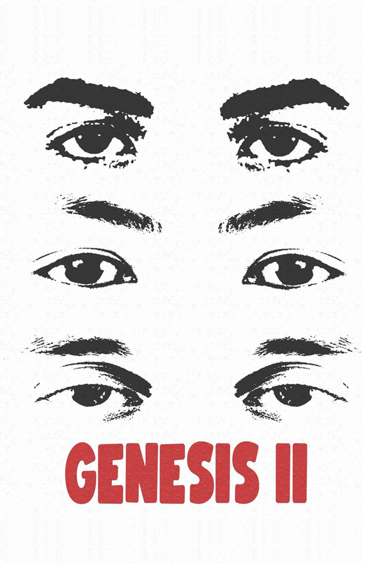 GENESIS II filmaffisch