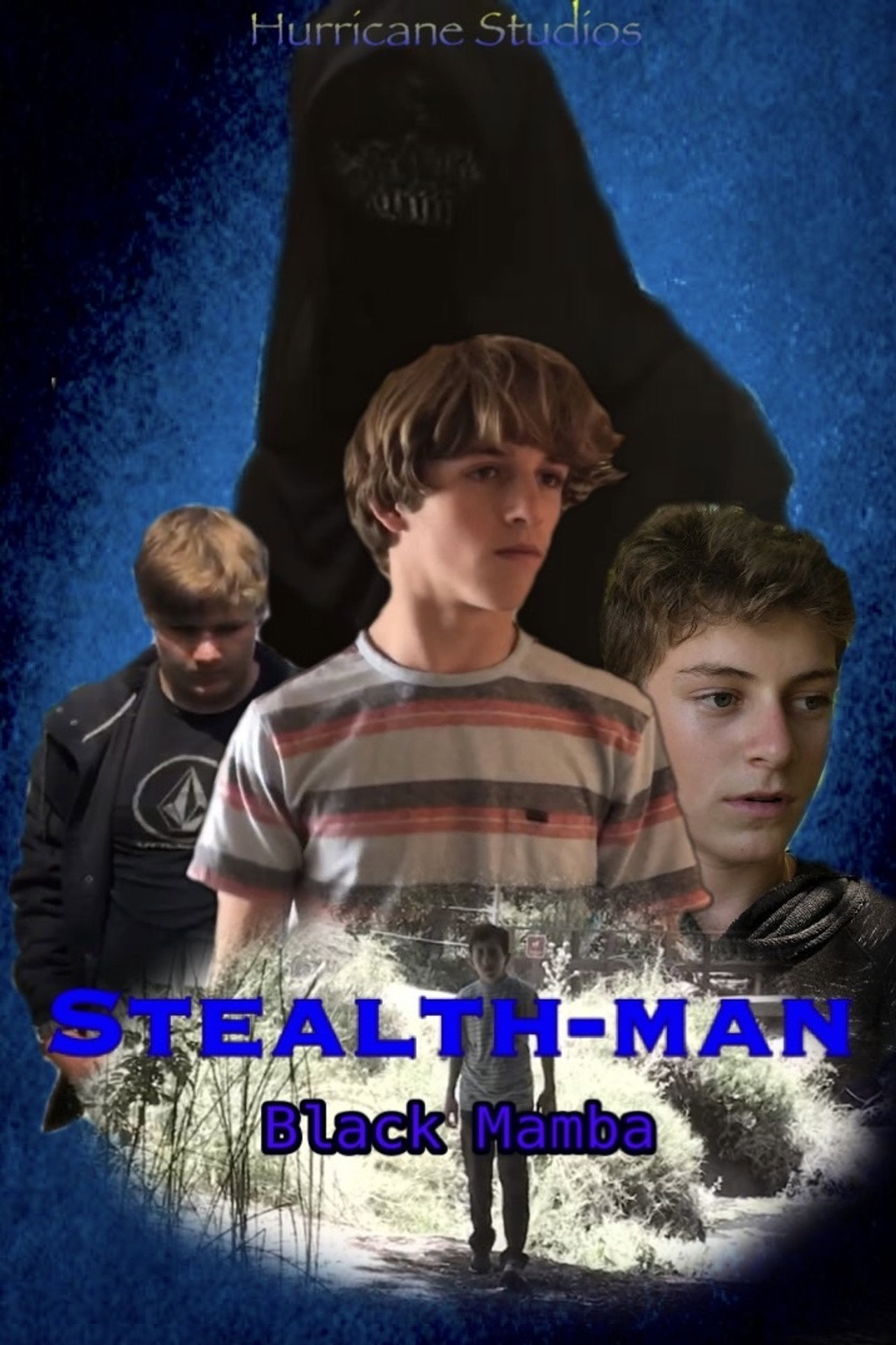 Stealth-man: Black Mamba filmaffisch