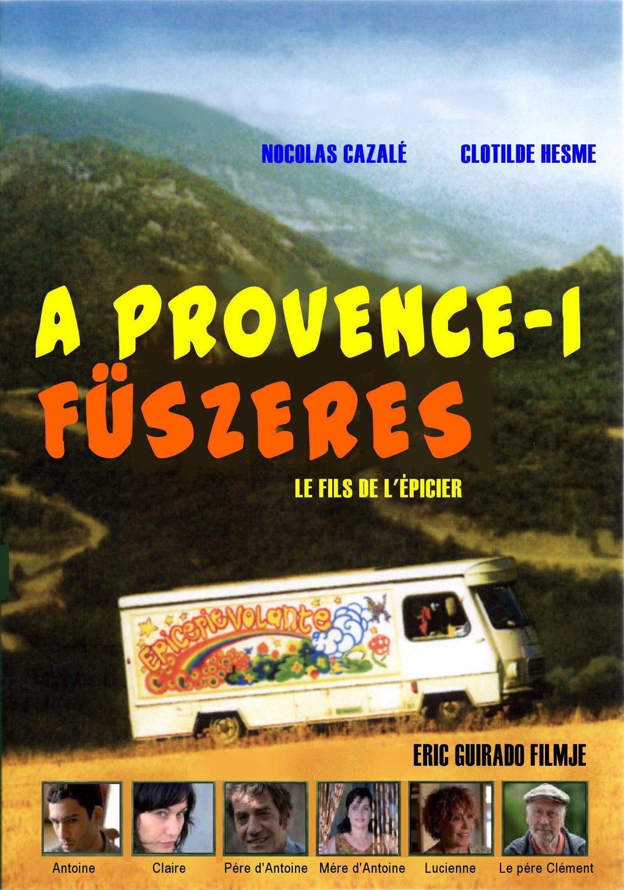 A Provence-i fűszeres – plakát 5