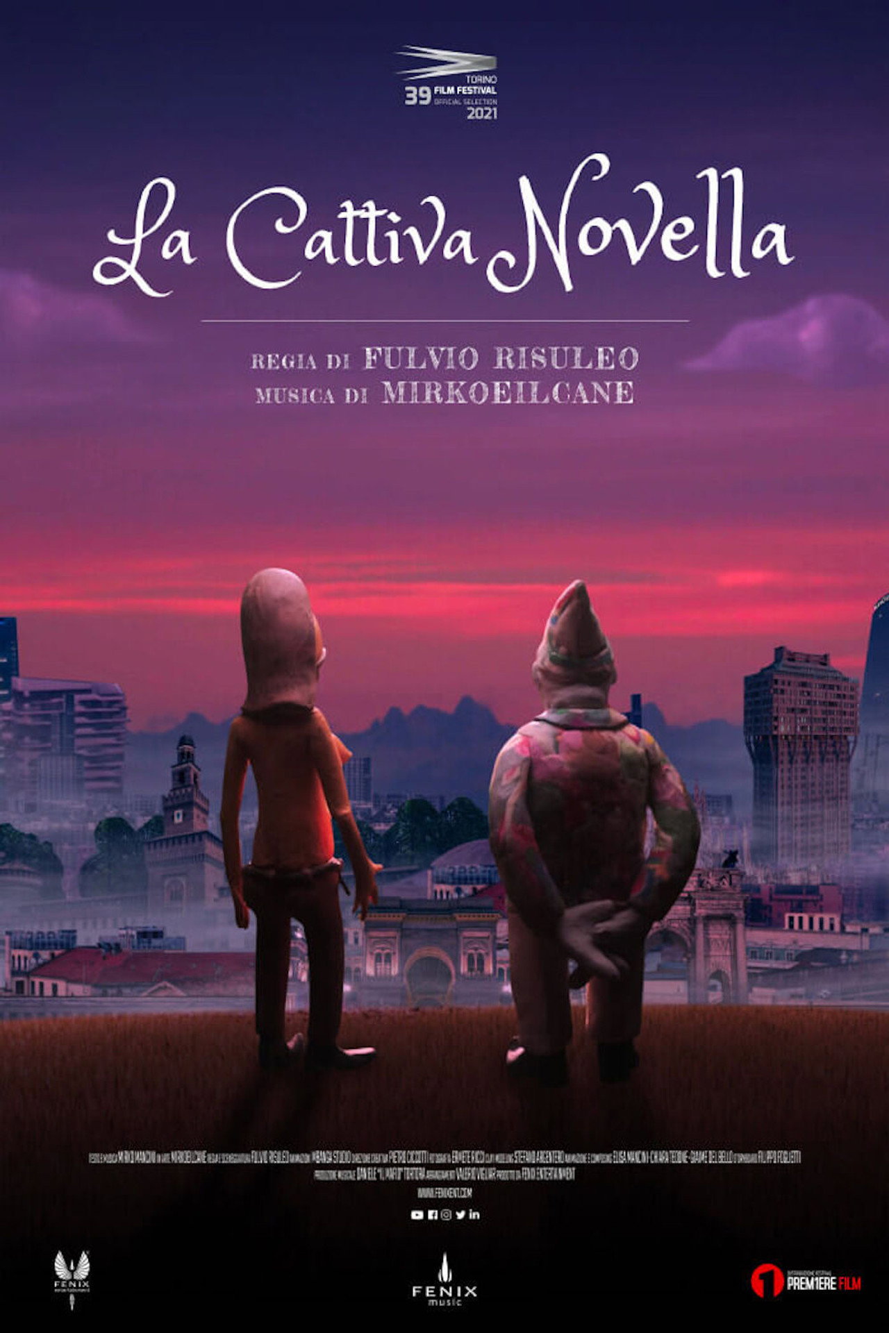 La cattiva novella filmaffisch