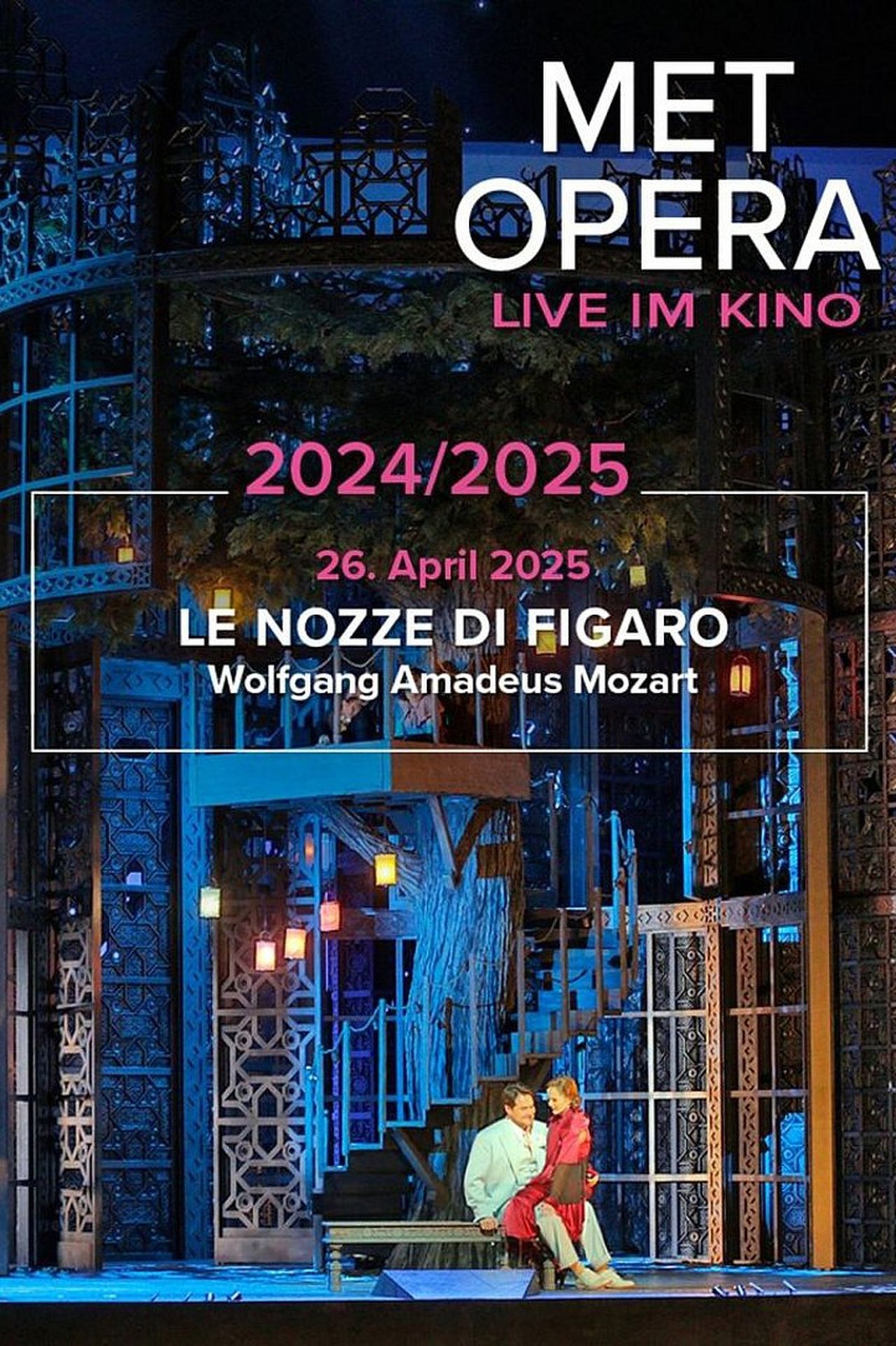 مشاهدة فيلم The Metropolitan Opera: The Marriage of Figaro مترجم بدون اعلانات - بوستر