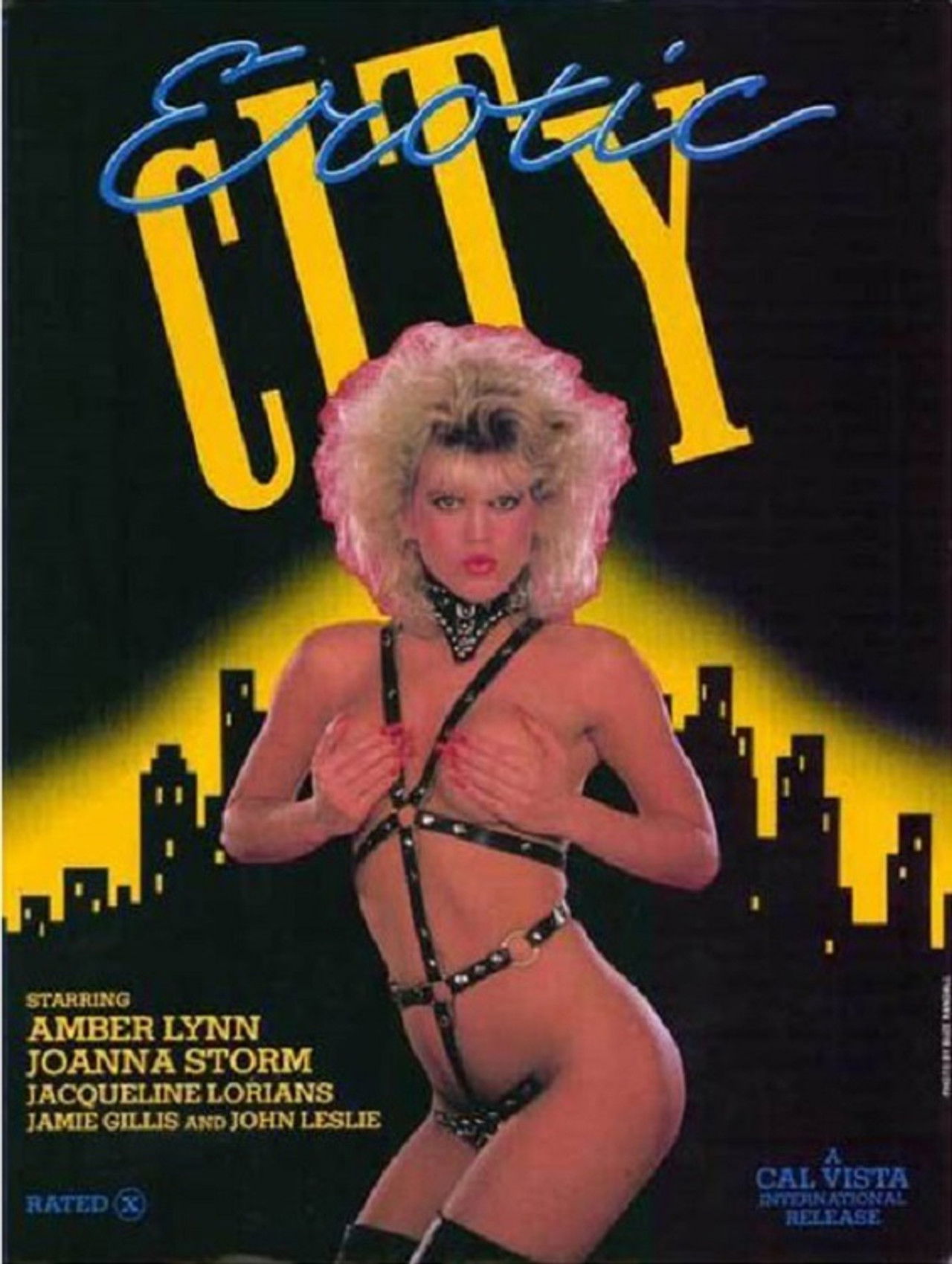 Erotic City Backdrop