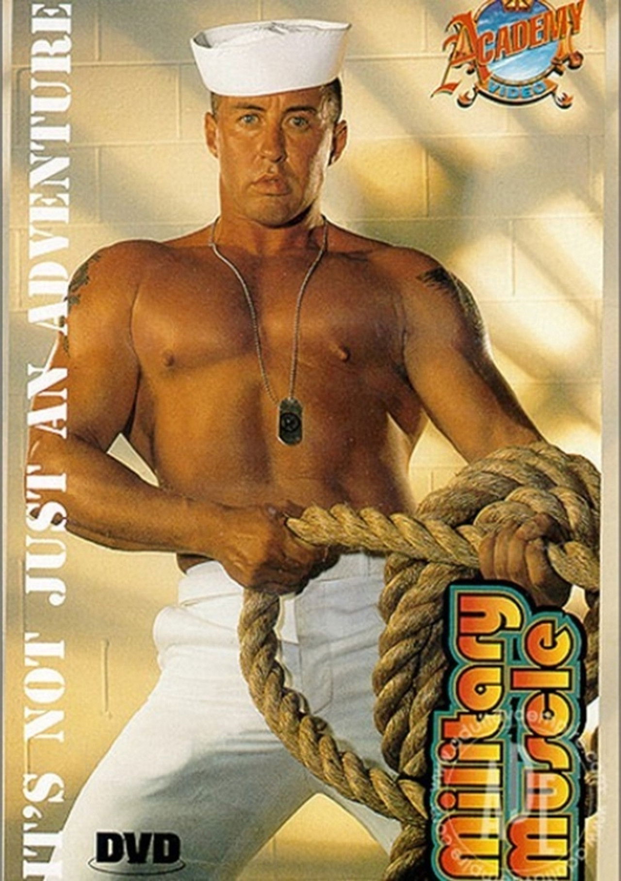 Military Muscle Backdrop