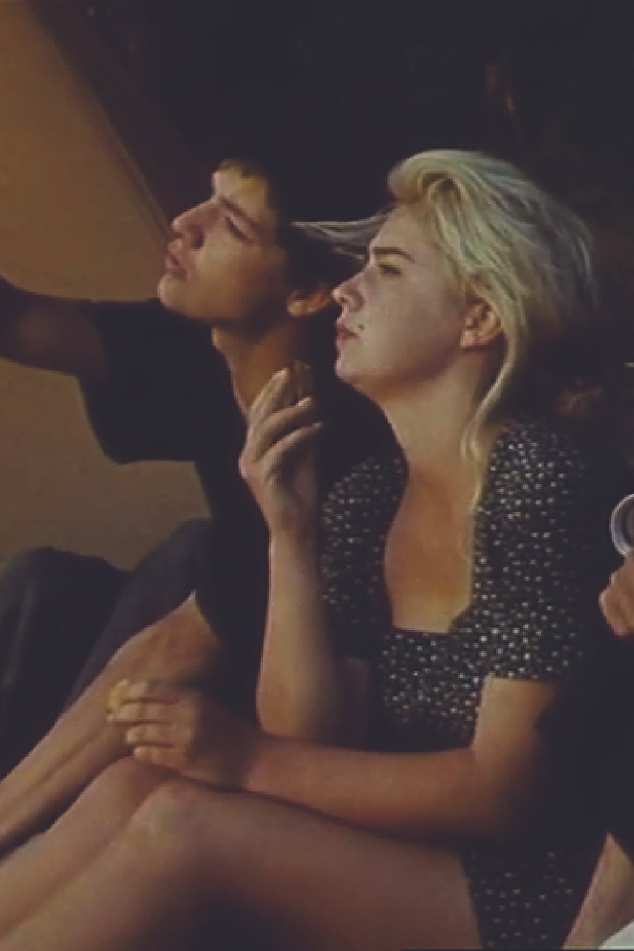 Les baigneurs filmaffisch